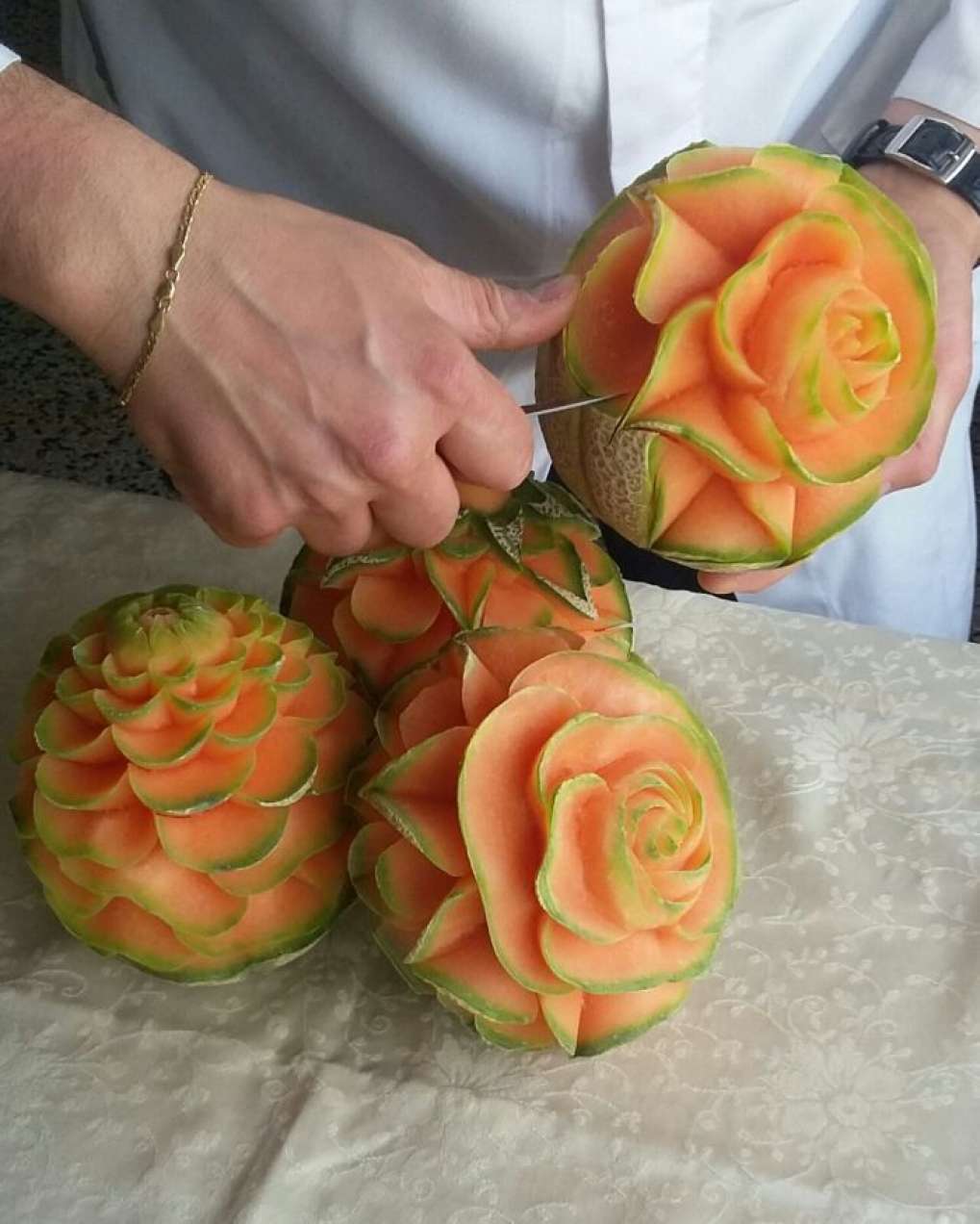 Melone Intagliato
